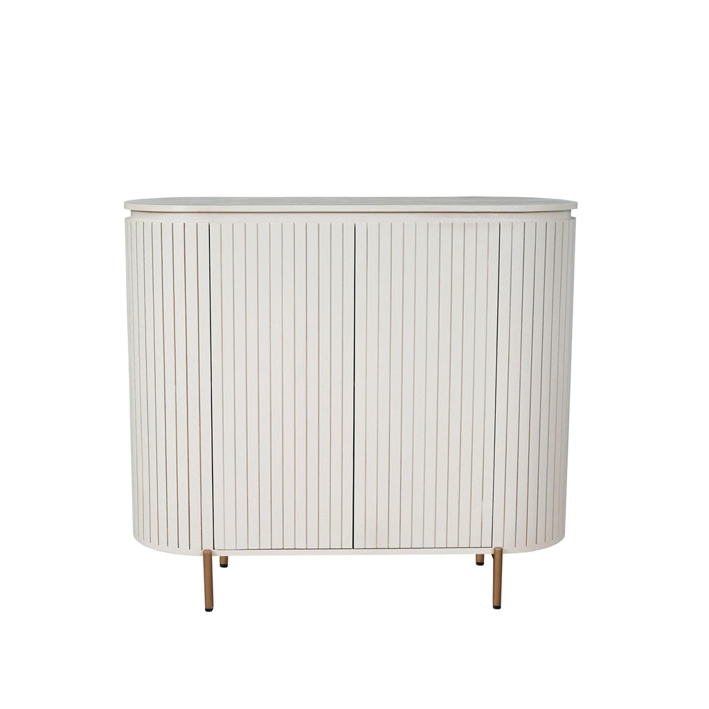 Kabinet kast Solana Zand Mangohout 115 cm
