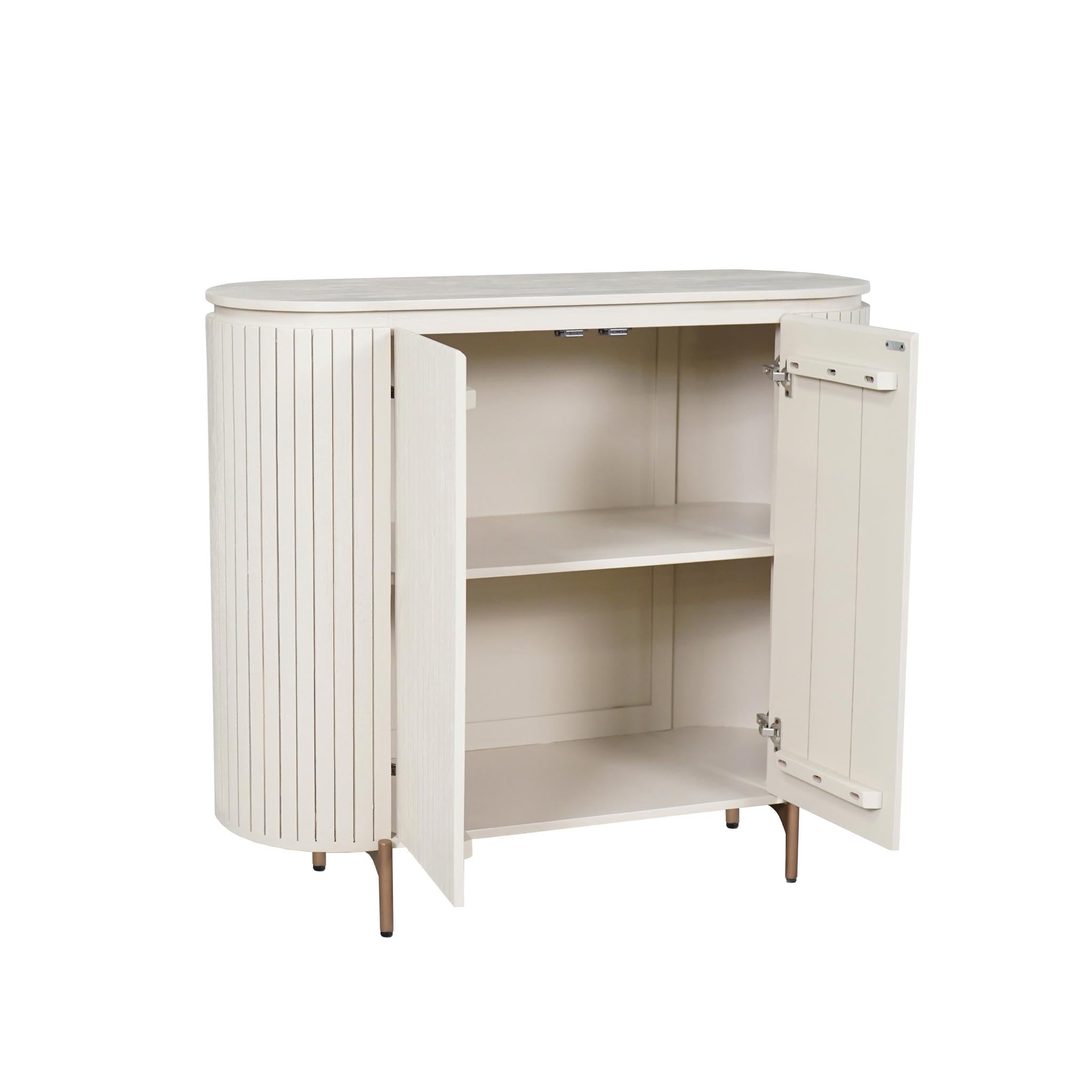 Kabinet kast Solana Zand Mangohout 115 cm