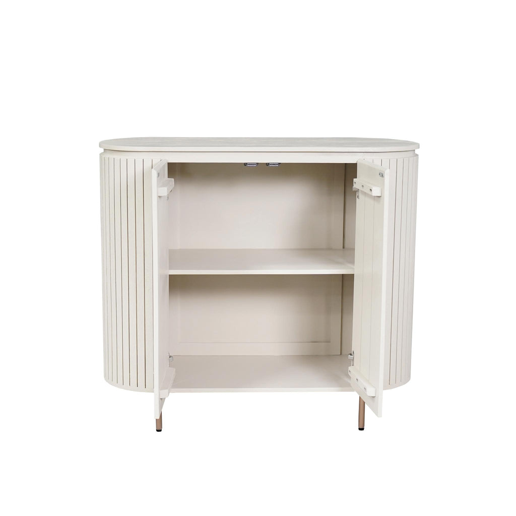 Kabinet kast Solana Zand Mangohout 115 cm