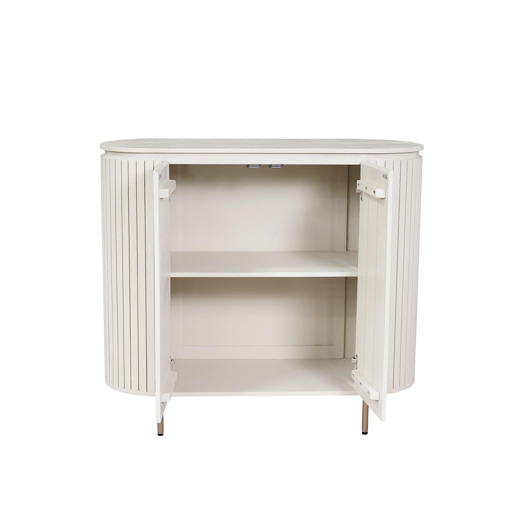 Kabinet kast Solana Zand Mangohout 115 cm
