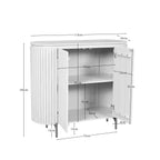 Kabinet kast Solana Zand Mangohout 115 cm