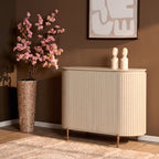 Kabinet kast Solana Zand Mangohout 115 cm