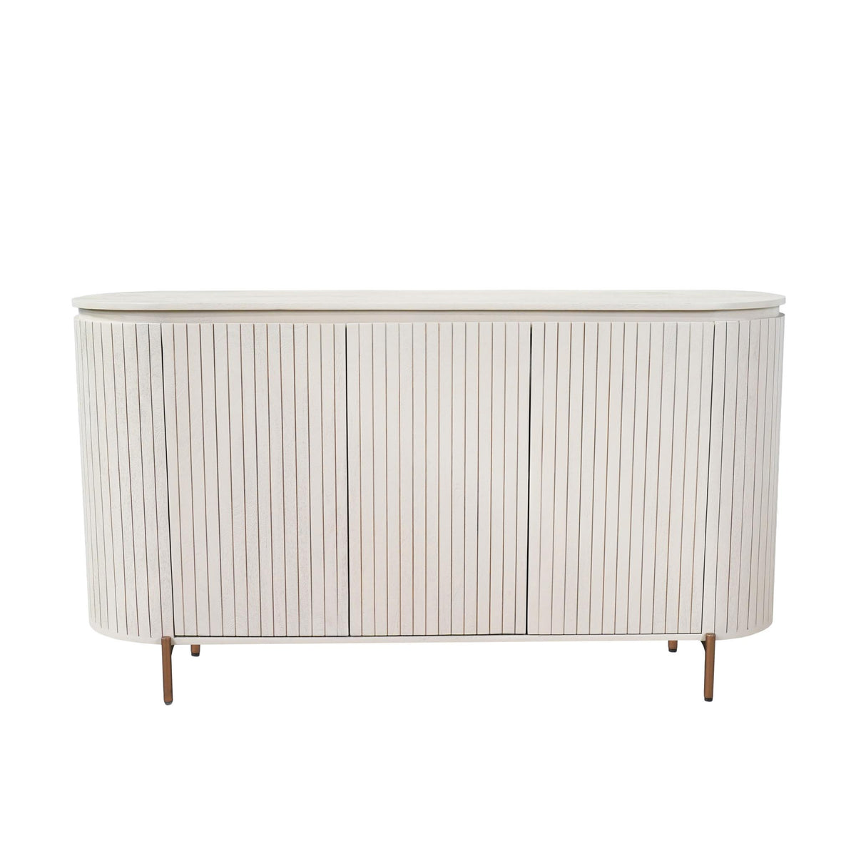 Dressoir Solana, 165 cm, zand mangohout