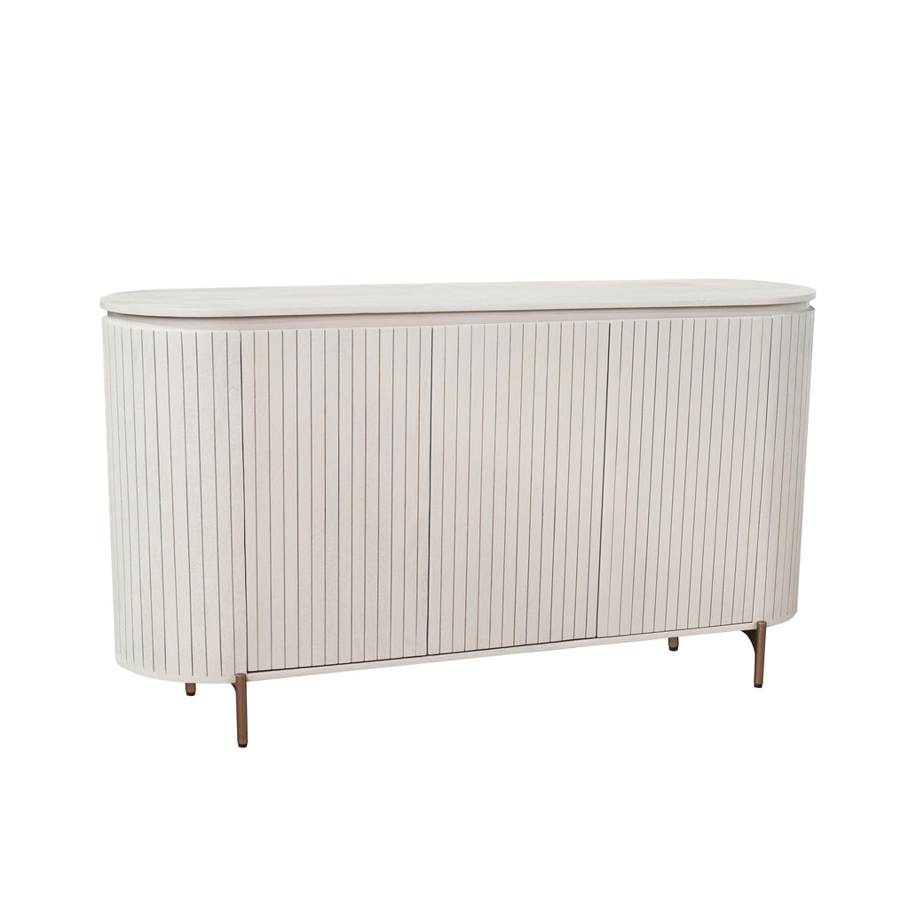 Dressoir Solana, 165 cm, zand mangohout