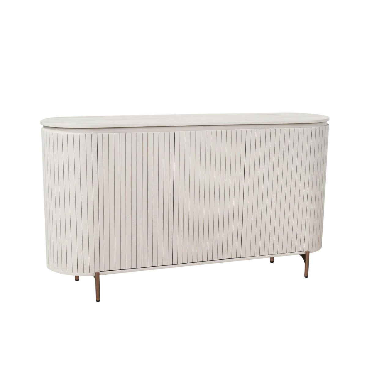 Dressoir Solana, 165 cm, zand mangohout