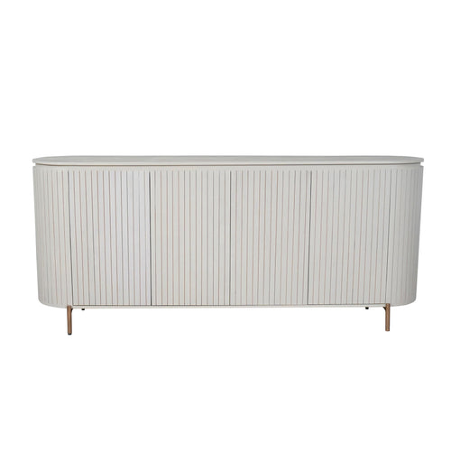 Dressoir Solana Zand Mangohout 210 cm