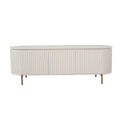 Tv meubel Solana Zand Mangohout 165 cm