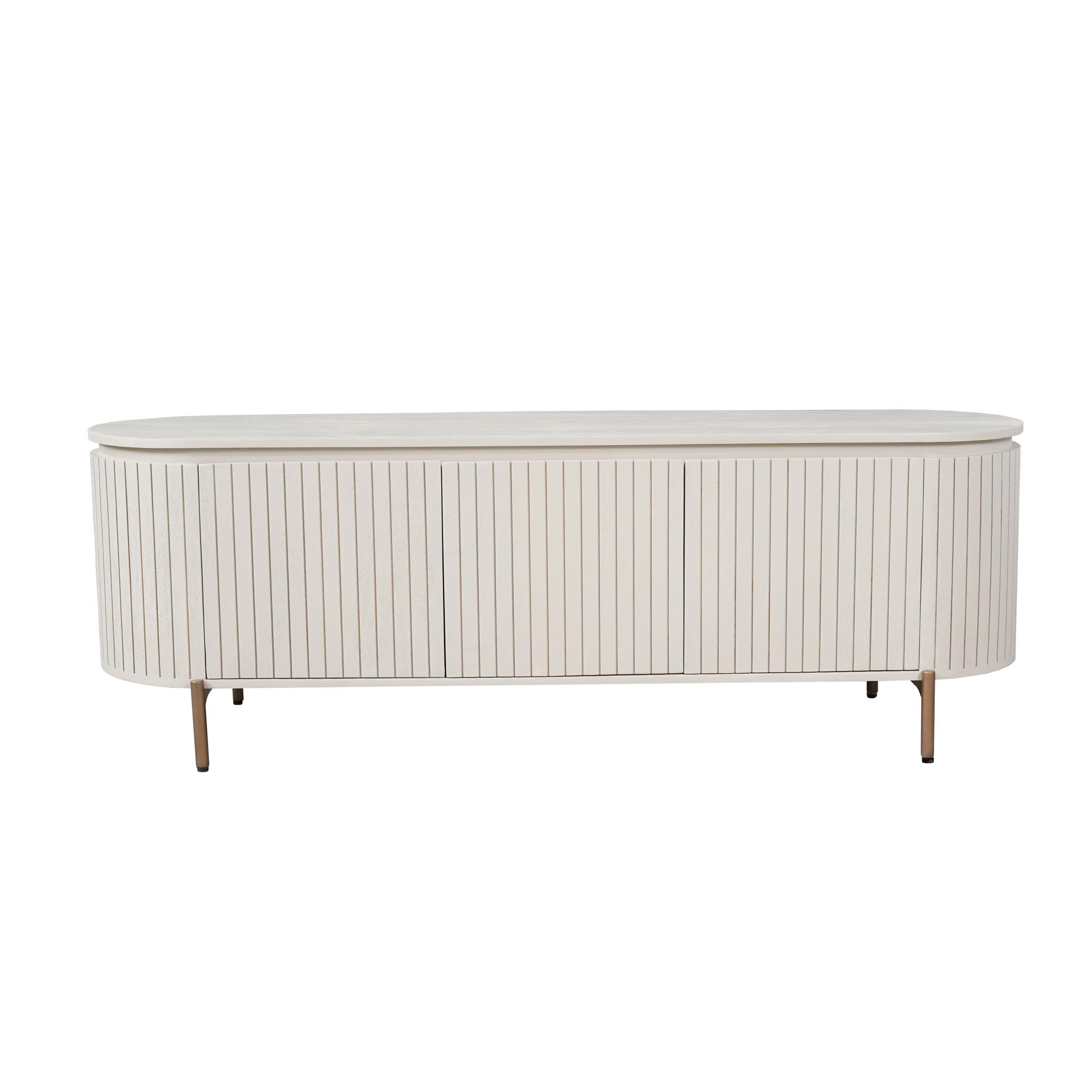 Tv meubel Solana Zand Mangohout 165 cm