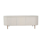 Tv meubel Solana Zand Mangohout 165 cm