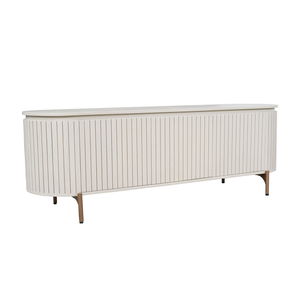 Tv meubel Solana Zand Mangohout 165 cm