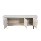 Tv meubel Solana Zand Mangohout 165 cm