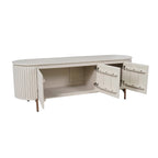 Tv meubel Solana Zand Mangohout 165 cm