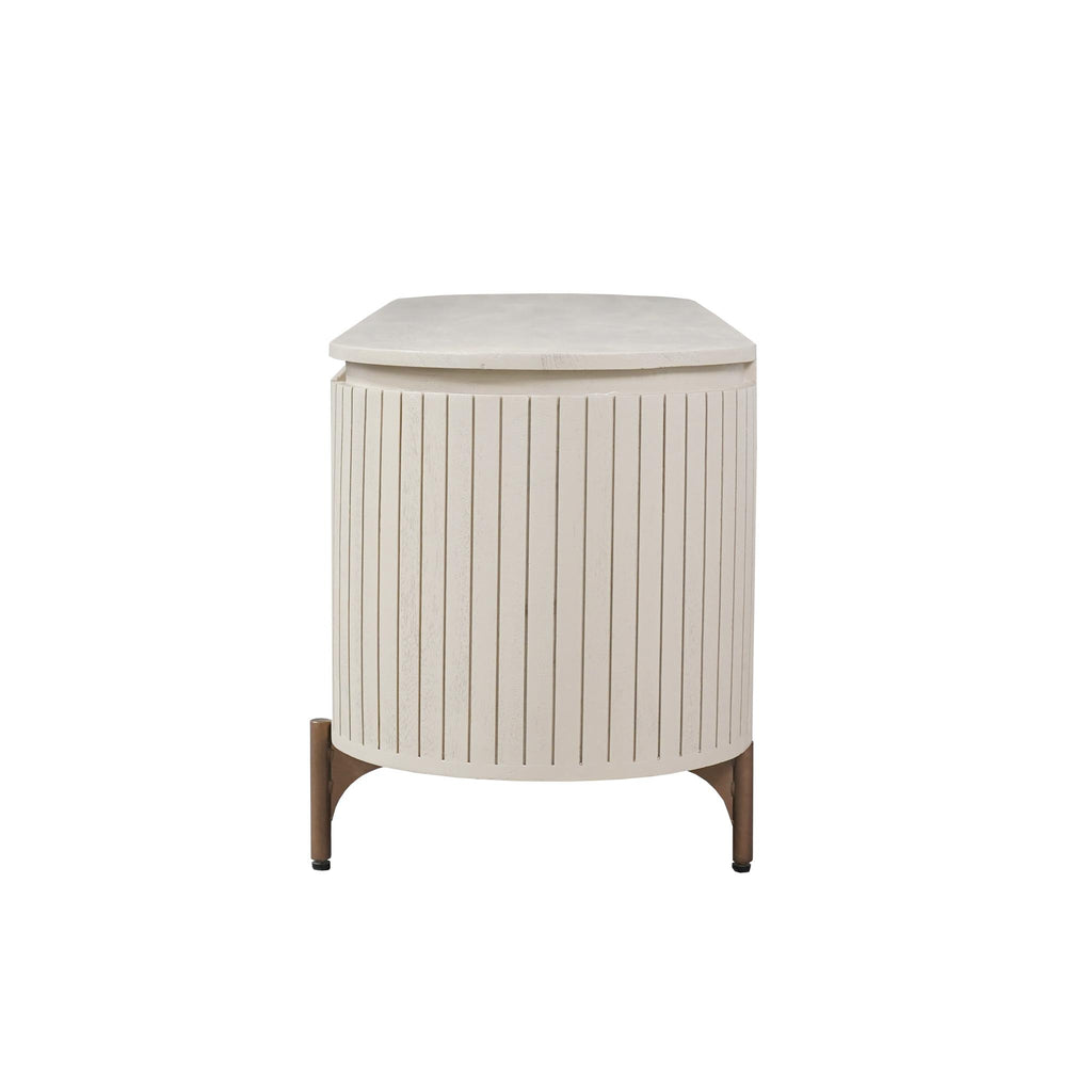 Tv meubel Solana Zand Mangohout 165 cm