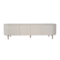 Tv meubel Solana Zand Mangohout 210 cm