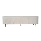 Tv meubel Solana Zand Mangohout 210 cm