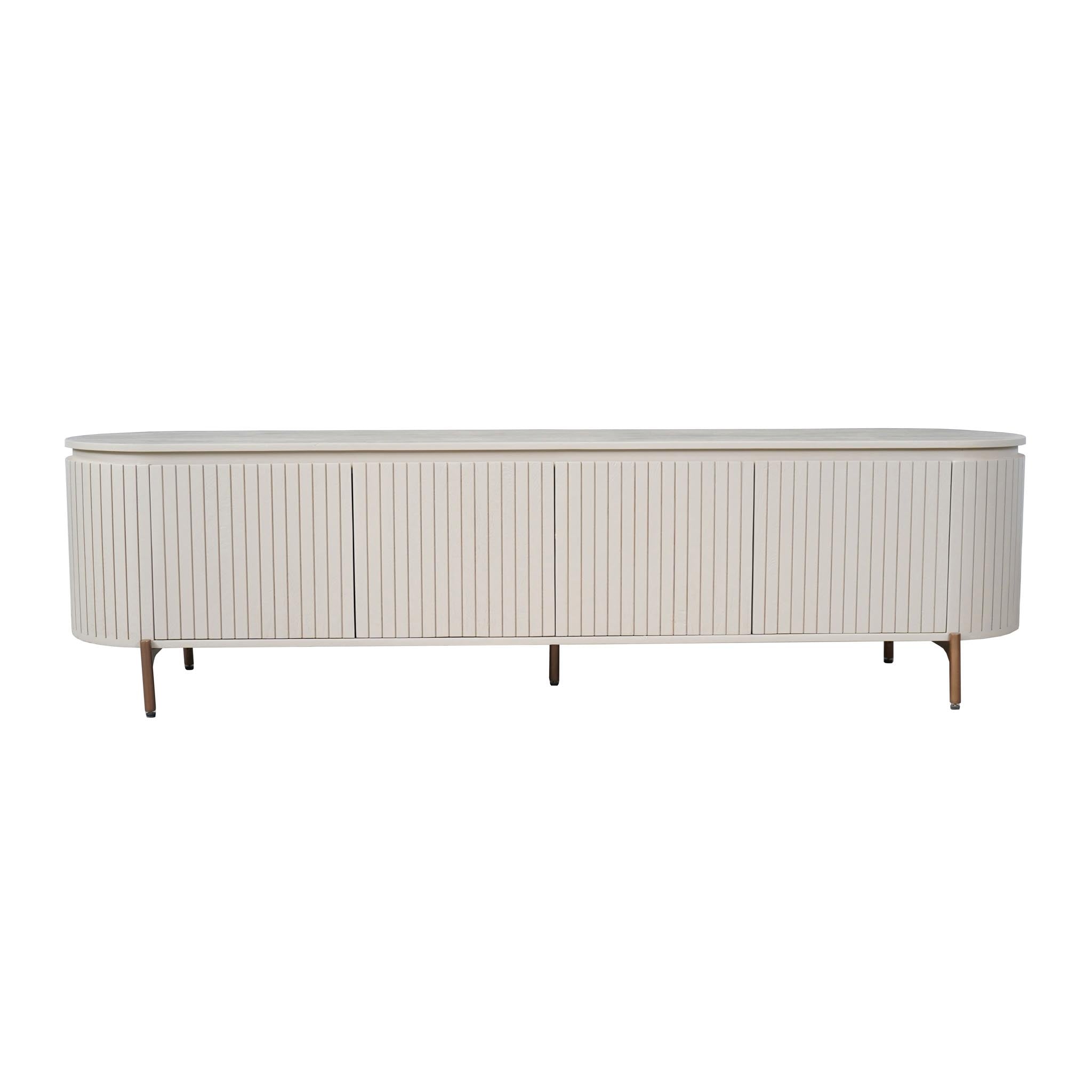 Tv meubel Solana Zand Mangohout 210 cm