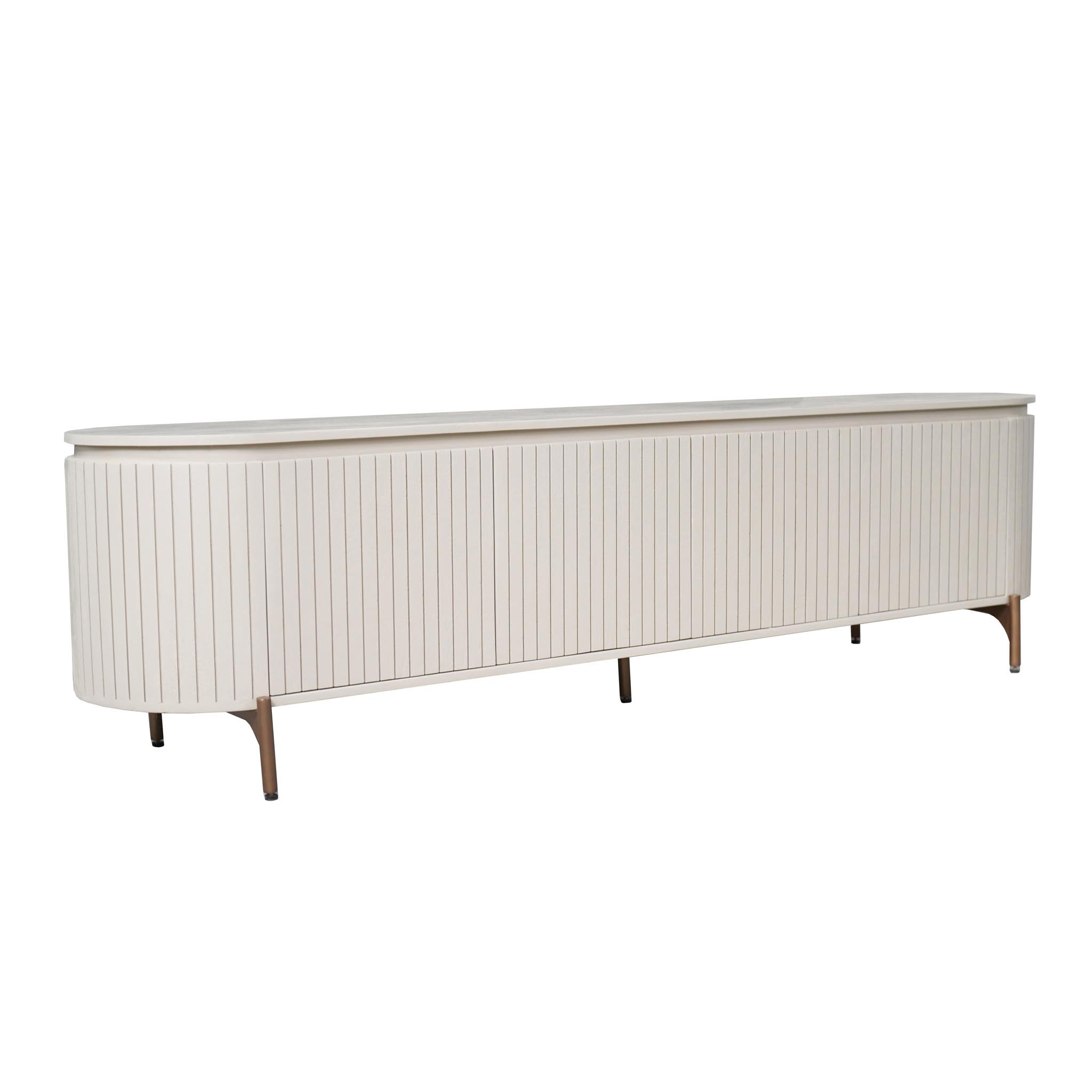 Tv meubel Solana Zand Mangohout 210 cm
