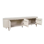 Tv meubel Solana Zand Mangohout 210 cm