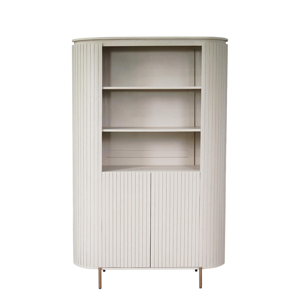 Wandkast Solana Zand Mangohout 115 cm