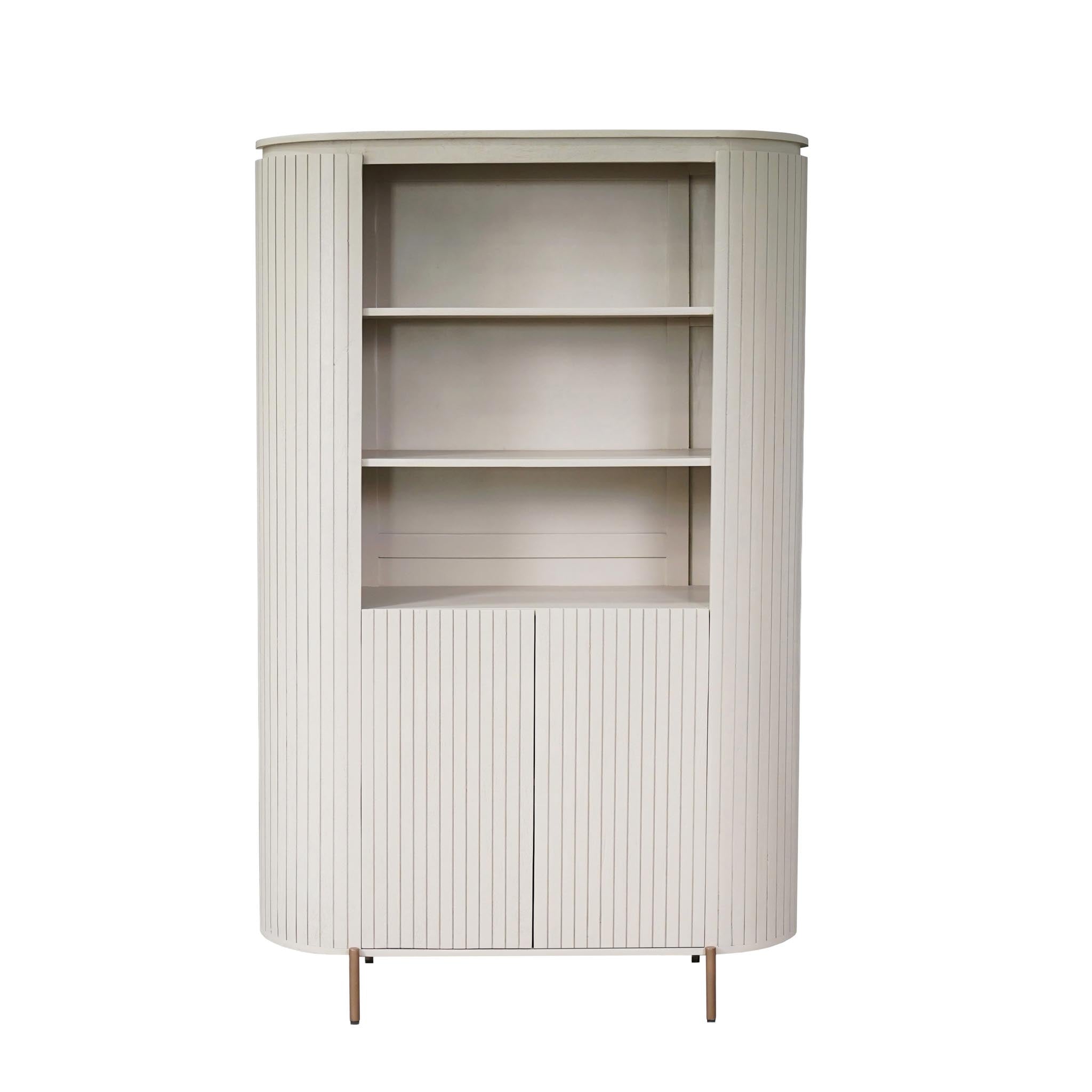 Wandkast Solana Zand Mangohout 115 cm