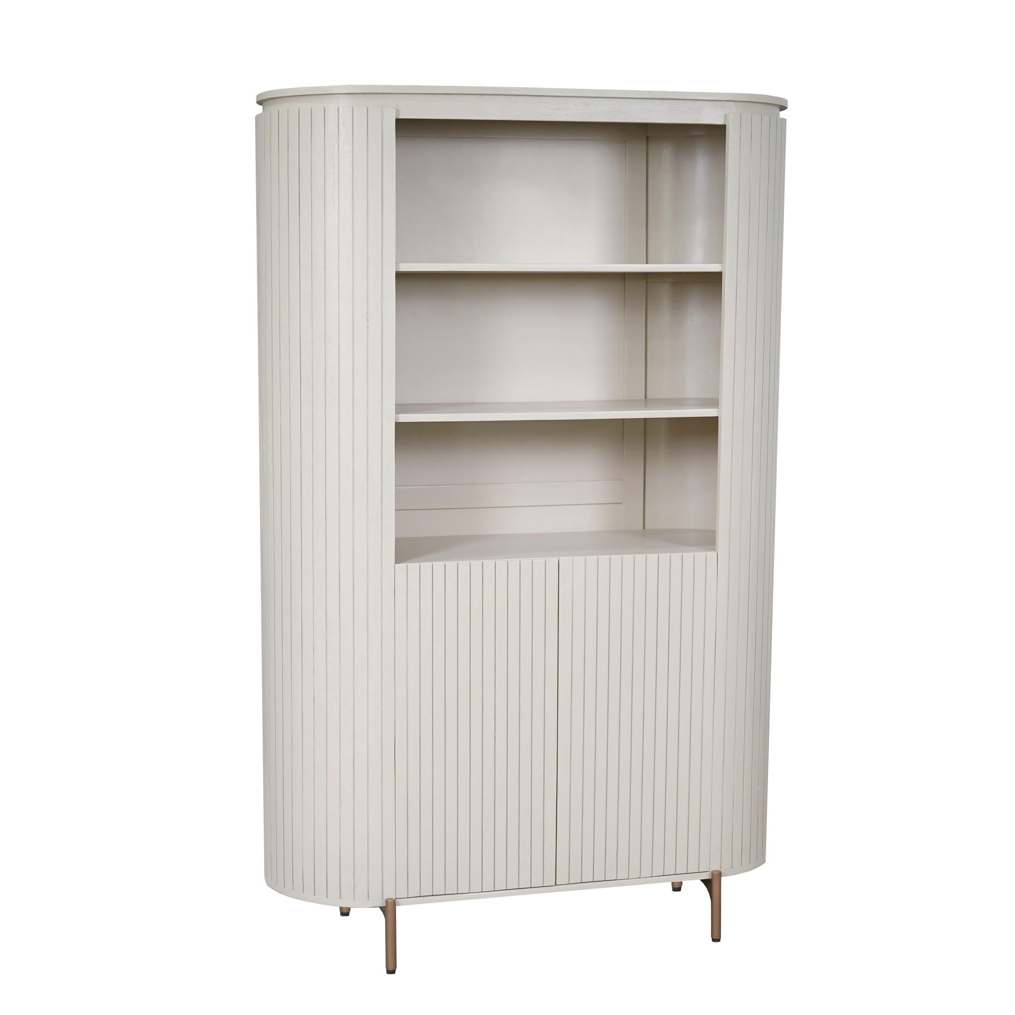Wandkast Solana Zand Mangohout 115 cm