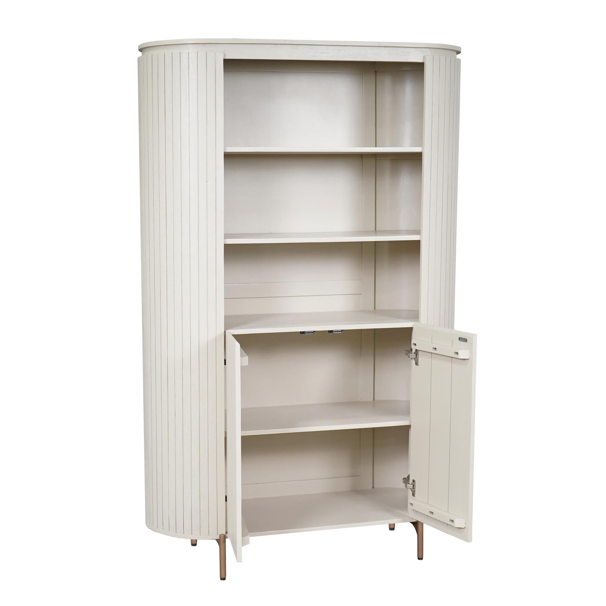 Wandkast Solana Zand Mangohout 115 cm