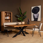 Boomstamtafel Boston | 220 cm