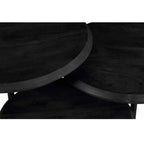 Salontafel Ohio Black | set van 3
