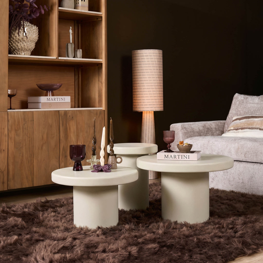 Salontafel Maya | 70 cm | Sand