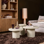 Salontafel Maya | 70 cm | Sand