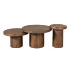 Salontafel Maya | 70 cm | Brown