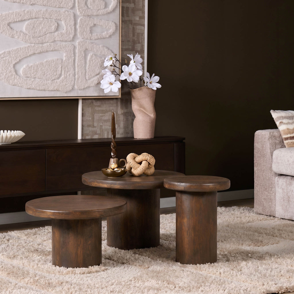 Salontafel Maya | 70 cm | Brown