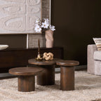 Salontafel Maya | 70 cm | Brown