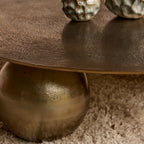 Salontafel Ziva Gold | 90 cm