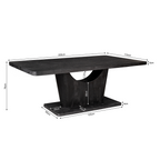 Eettafel Voco | 200 cm | Black