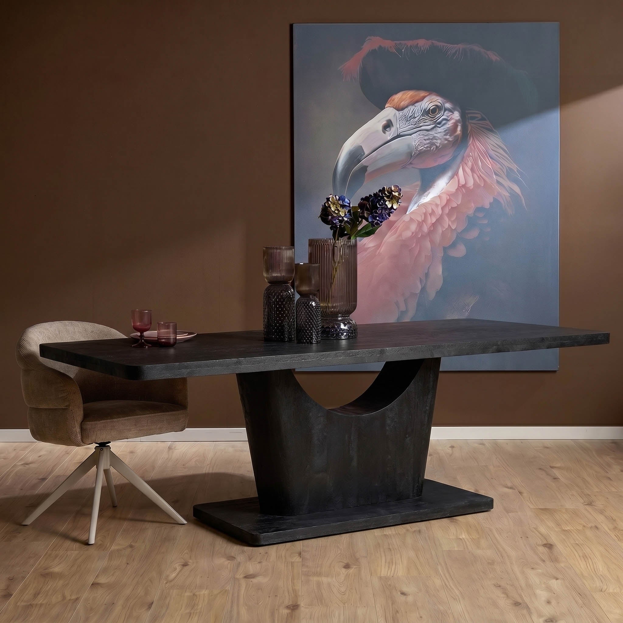 Eettafel Voco | 200 cm | Black