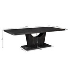 Eettafel Voco | 240 cm | Black