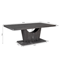 Eettafel Voco | 200 cm | Brown