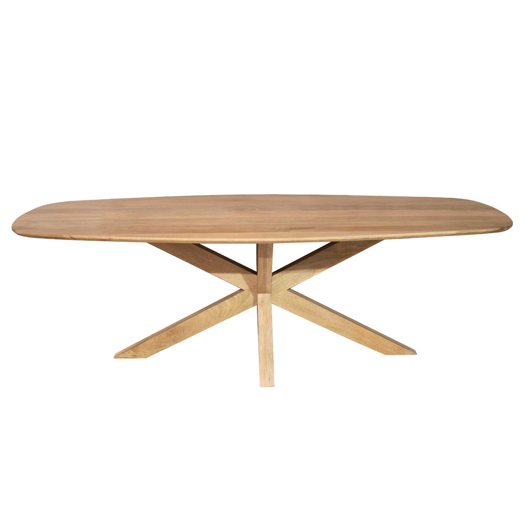 Eettafel Nina | Deens ovaal | 210 cm