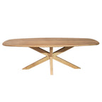 Eettafel Nina | Deens ovaal | 210 cm