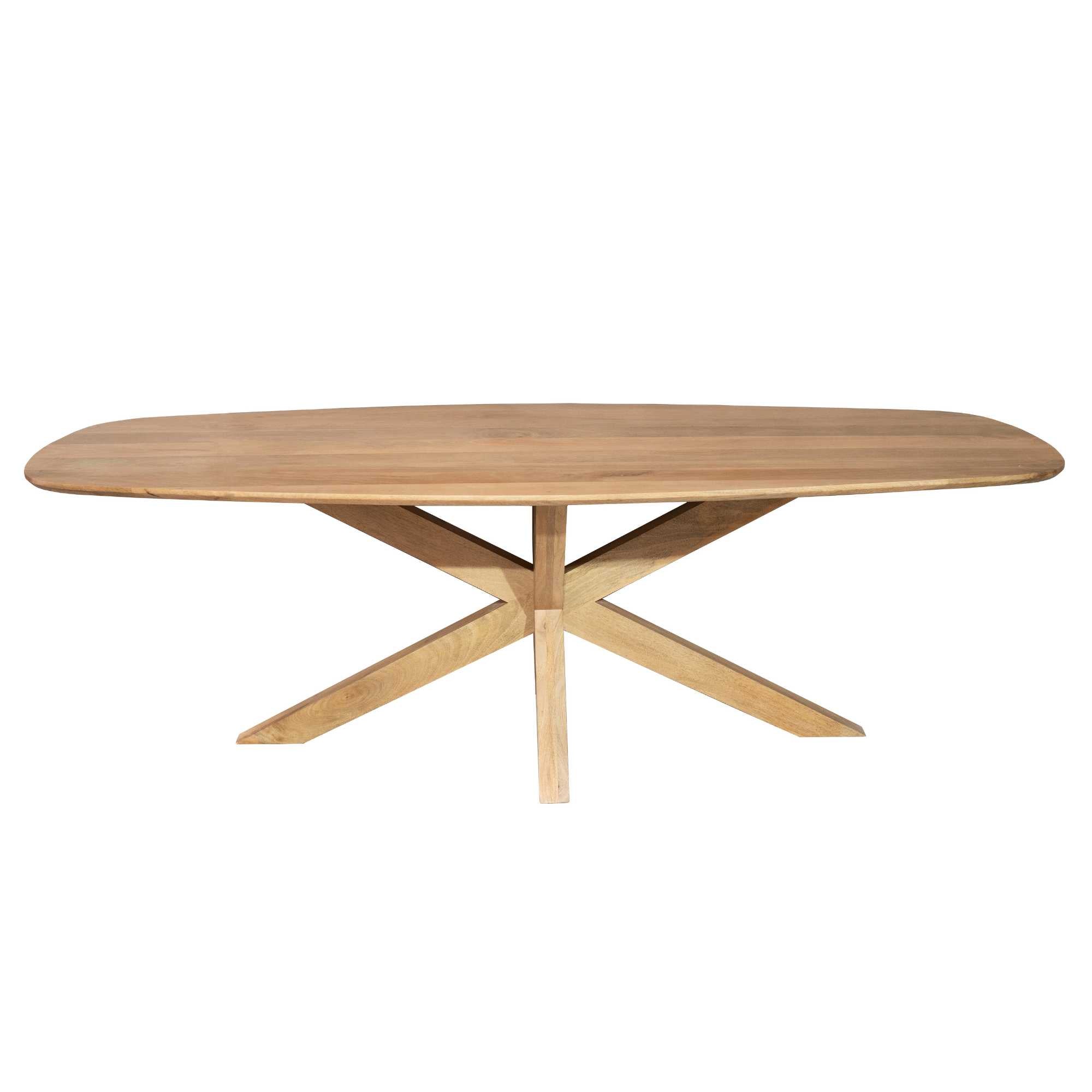Eettafel Nina | Deens ovaal | 210 cm