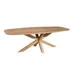 Eettafel Nina | Deens ovaal | 210 cm
