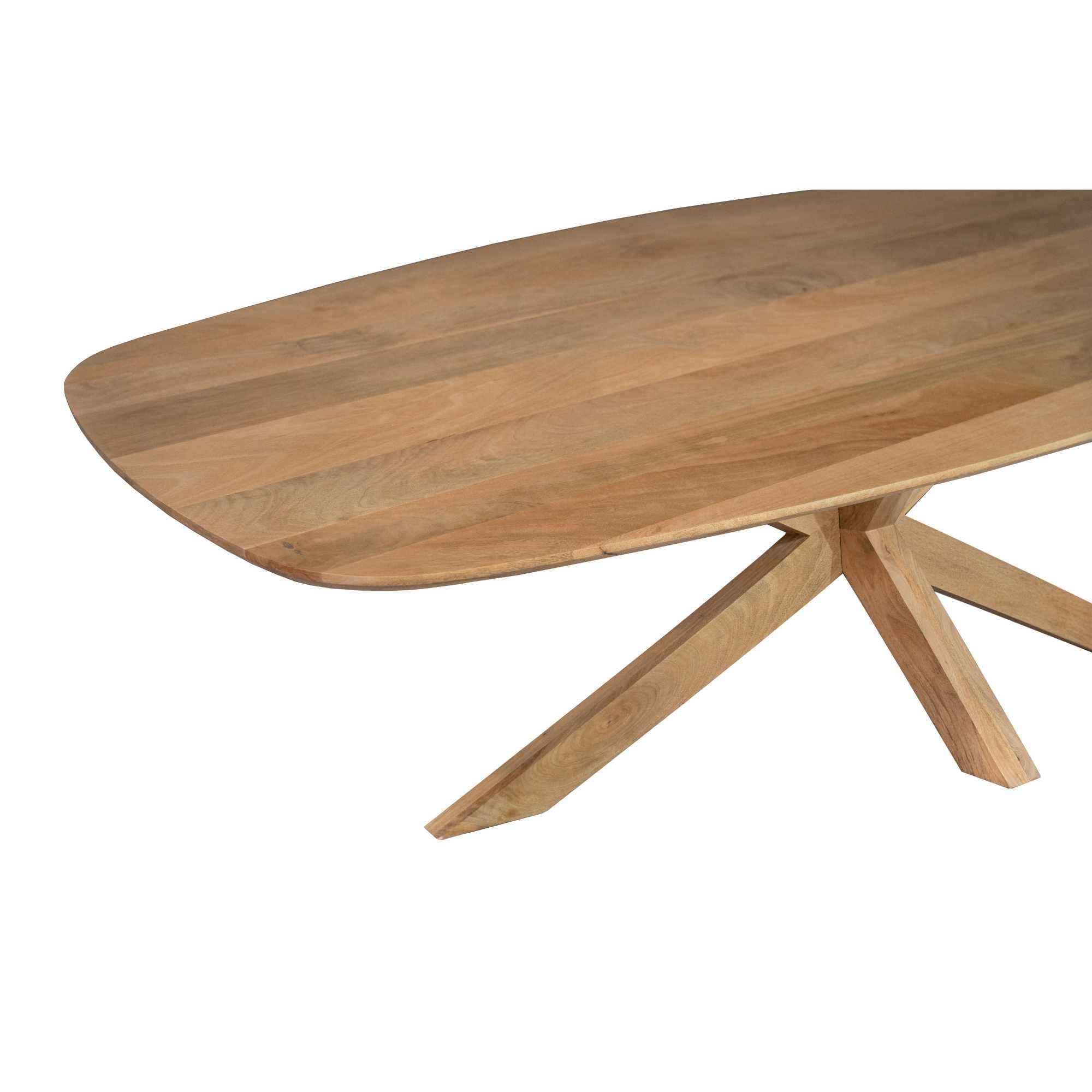 Eettafel Nina | Deens ovaal | 210 cm