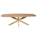 Eettafel Nina | Deens ovaal | 240 cm