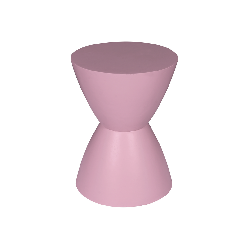 Bijzettafel Abbey | Roze