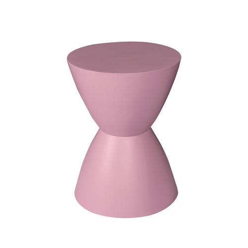 Bijzettafel Abbey | Roze