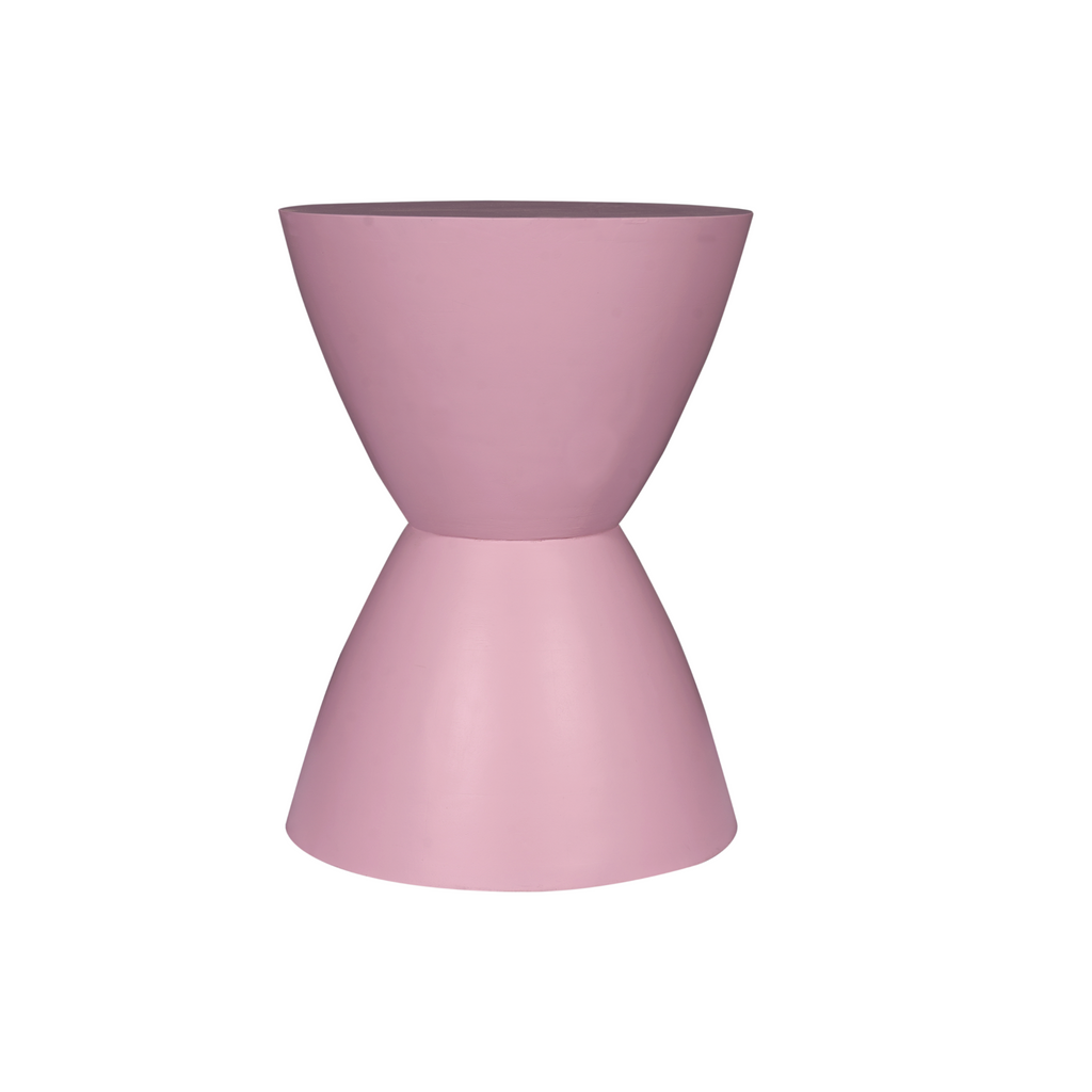 Bijzettafel Abbey | Roze