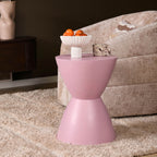 Bijzettafel Abbey | Roze