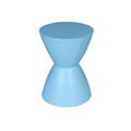 Bijzettafel Abbey | Blauw