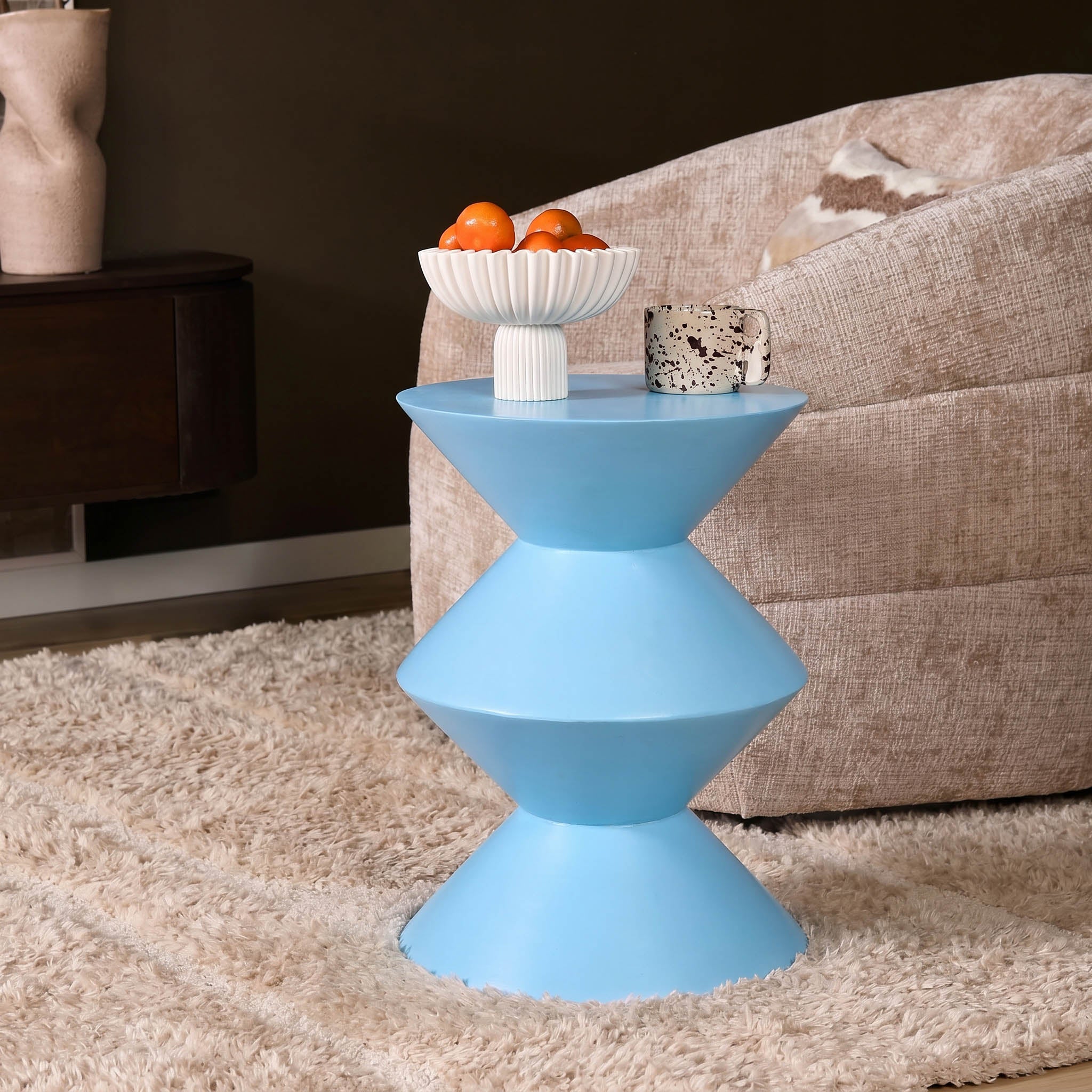 Bijzettafel Abel | Blauw
